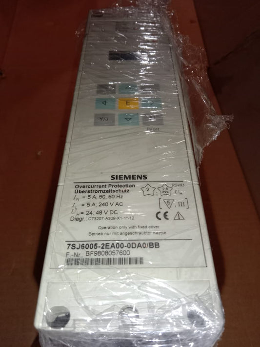 Siemens SIPROTEC 7RW6000-2EA00-0DA0/BB Numerical Voltage, Frequency and Overexcitation Protection Relay