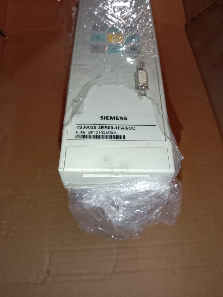 SIEMENS 7SJ6025-2EB00-1FA0/CC
