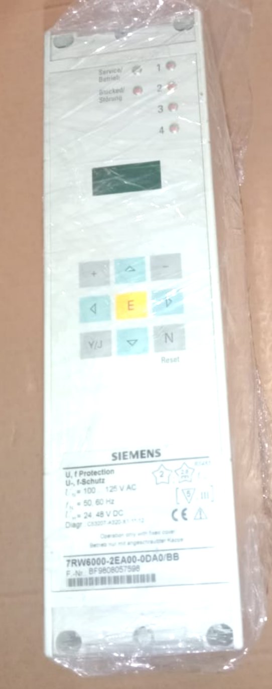 Siemens 7SJ6005-2EA00-0DA0/BB Overcurrent protection 7SJ6 005-2EA00-0DA0/BB
