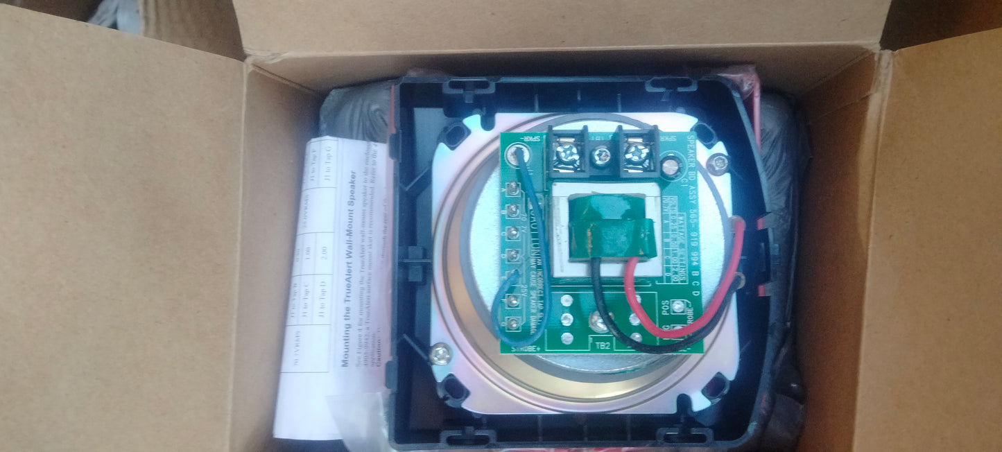 Simplex speaker 4902-9721