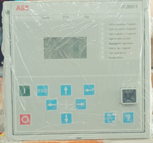 ABB REB611E_E BUSBAR MULTIP. DIFF. PROT. AND CONTROL RELAY REB611HBAANA1NN1XE