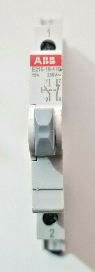 ABB E215-16-11B    16A 250V (Lot of 10 Pieces)