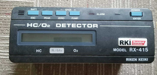HC/O2 DETECTOR  RKI  MODEL RX-415  RIKEN KEIKI