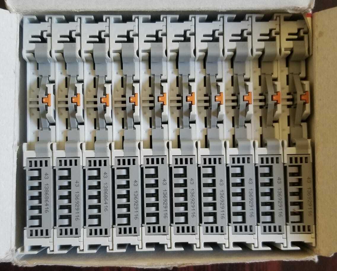 BECKHOFF Bus Terminal KL9010-0000 I/O Series  (Lot of 10 Pieces)