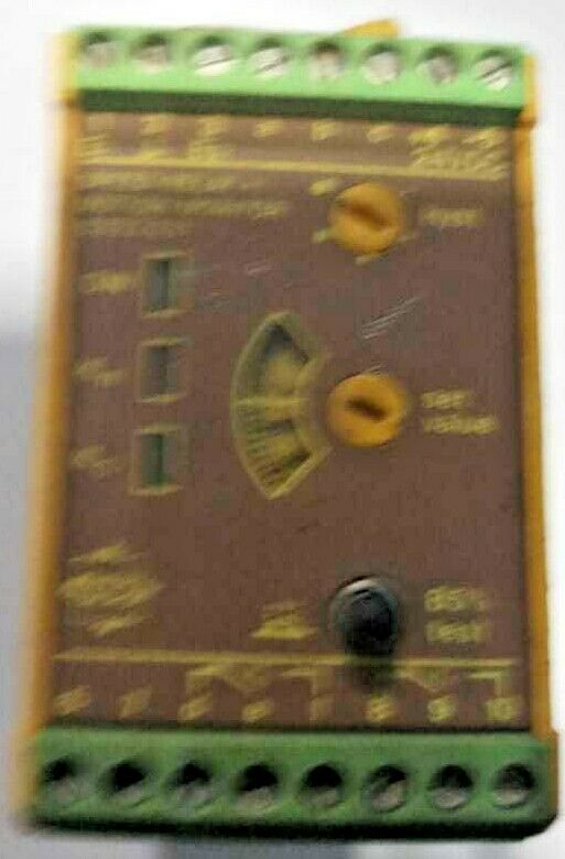 Rheintacho Gmbh 5333.001 NR 47306/2 SPEED RELAY MOTION METER