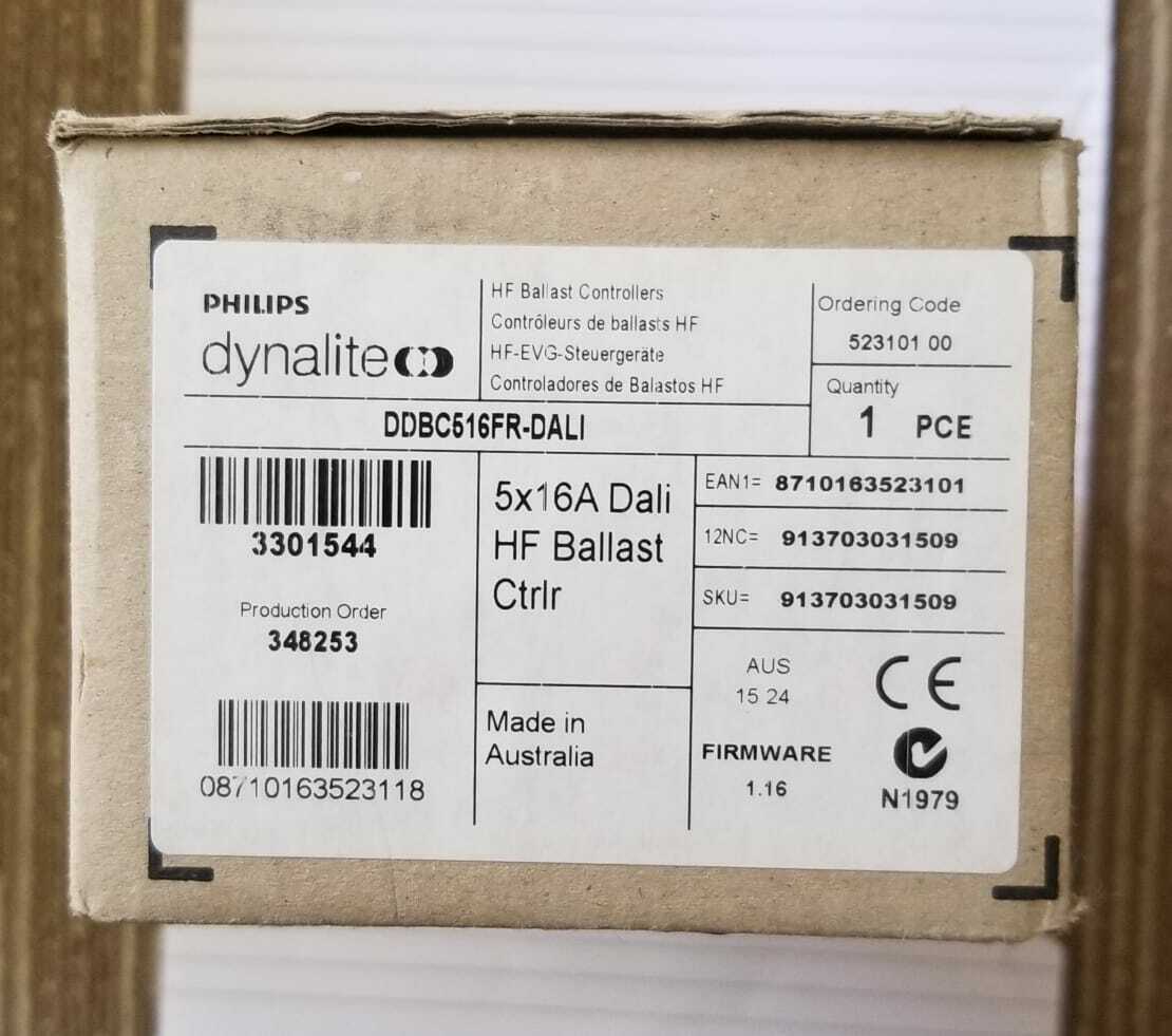 PHILIPS dynalite DDBC516FR-DALI