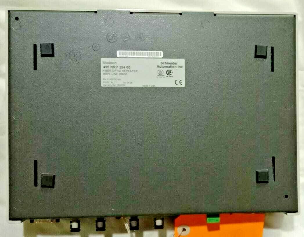 Modicon 490 NRP 254 00 FIBER OPTIC REPEATER Schneider