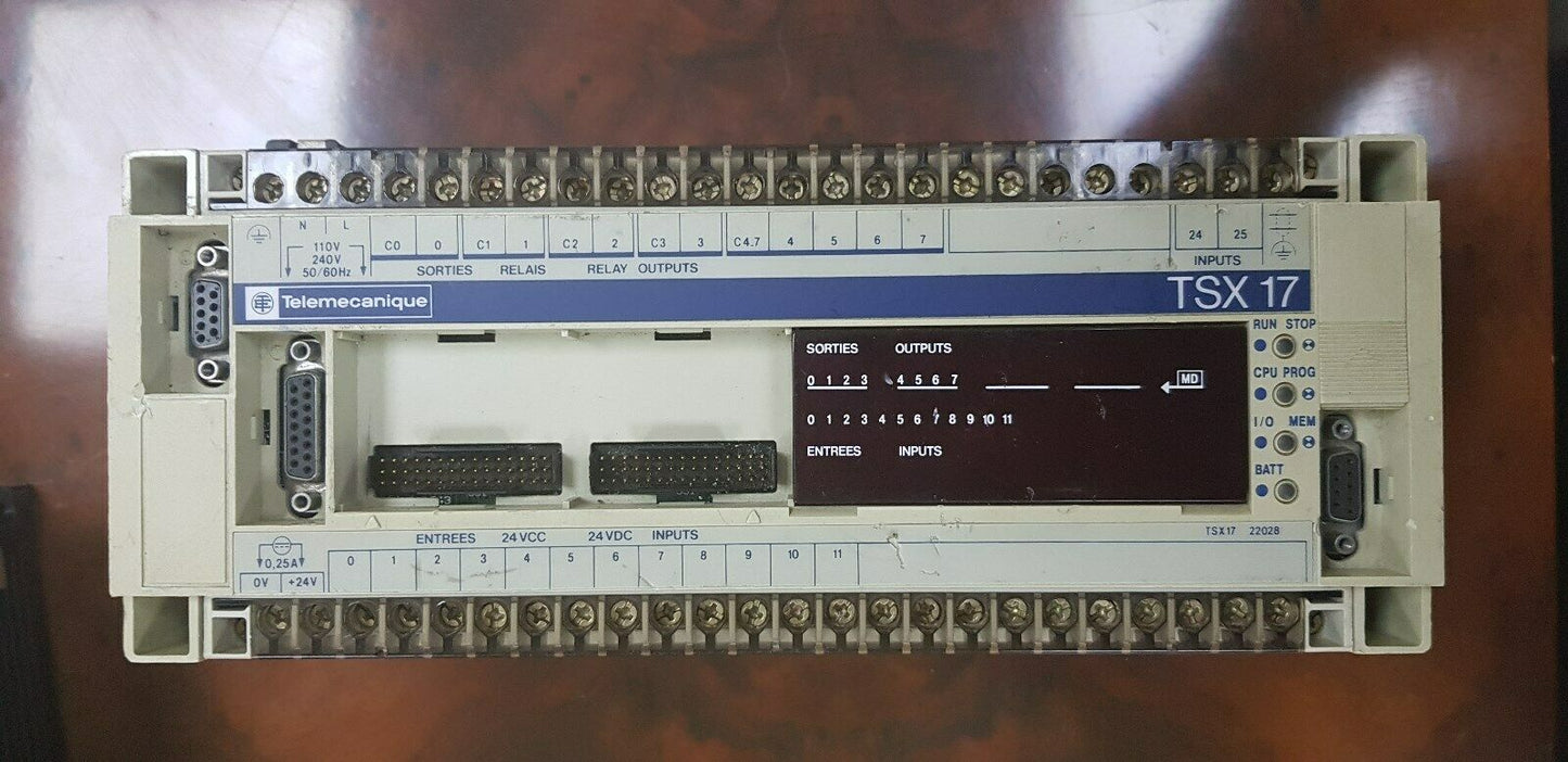 Telemecanique TSX17 22028