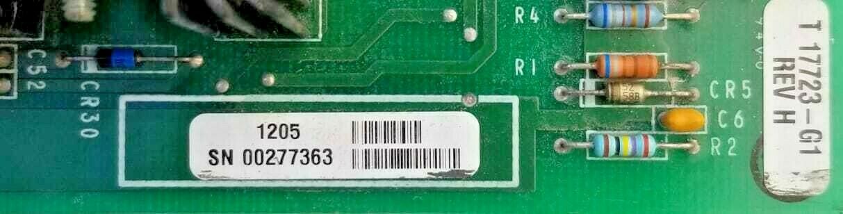 Gilbarco  T17723-G1 Rev-H Main Regulator Board