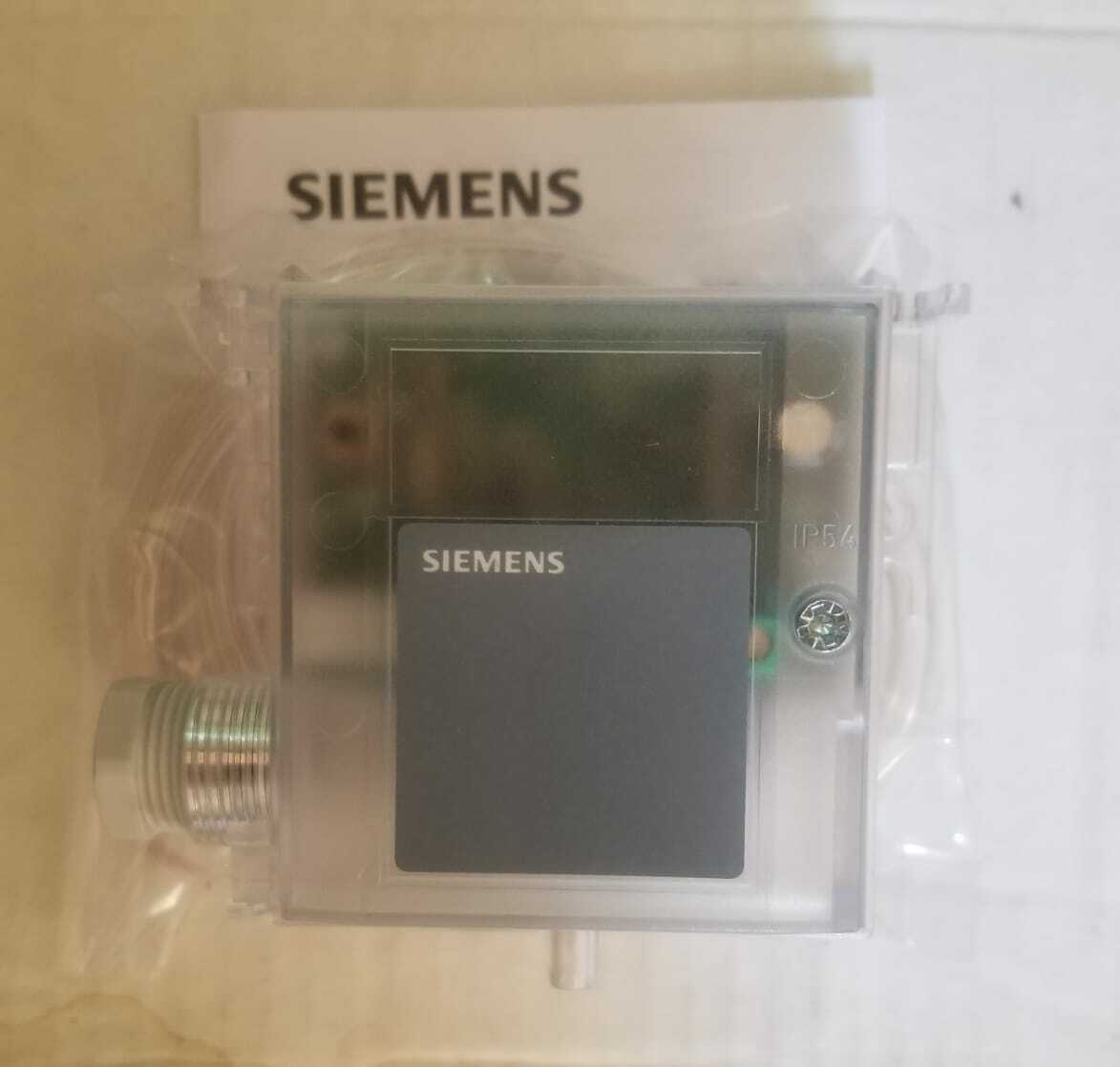 SEIMENS QBM3020-10 Diff. Pressure Sensor Air DC 0 10V 1000Pa