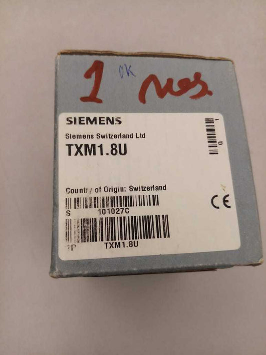 SEIMENS TXM1.8U