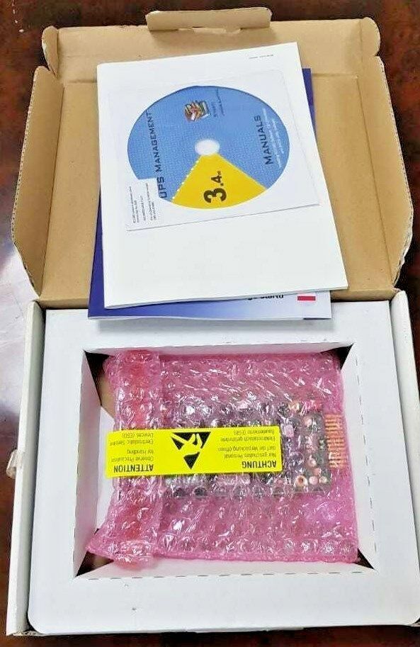 Generex SNMP/WEB Adapter CS121SCM UPS Management card