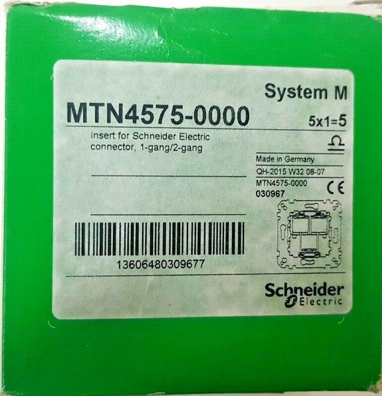 Schneider MTN4575-0000 Packing of 5 Pieces