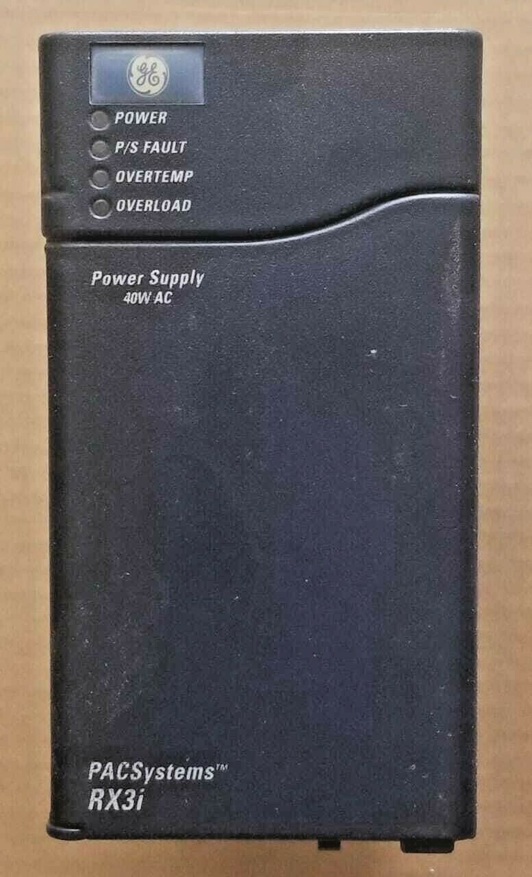 GE FANUC IC695PSA140C RX3I