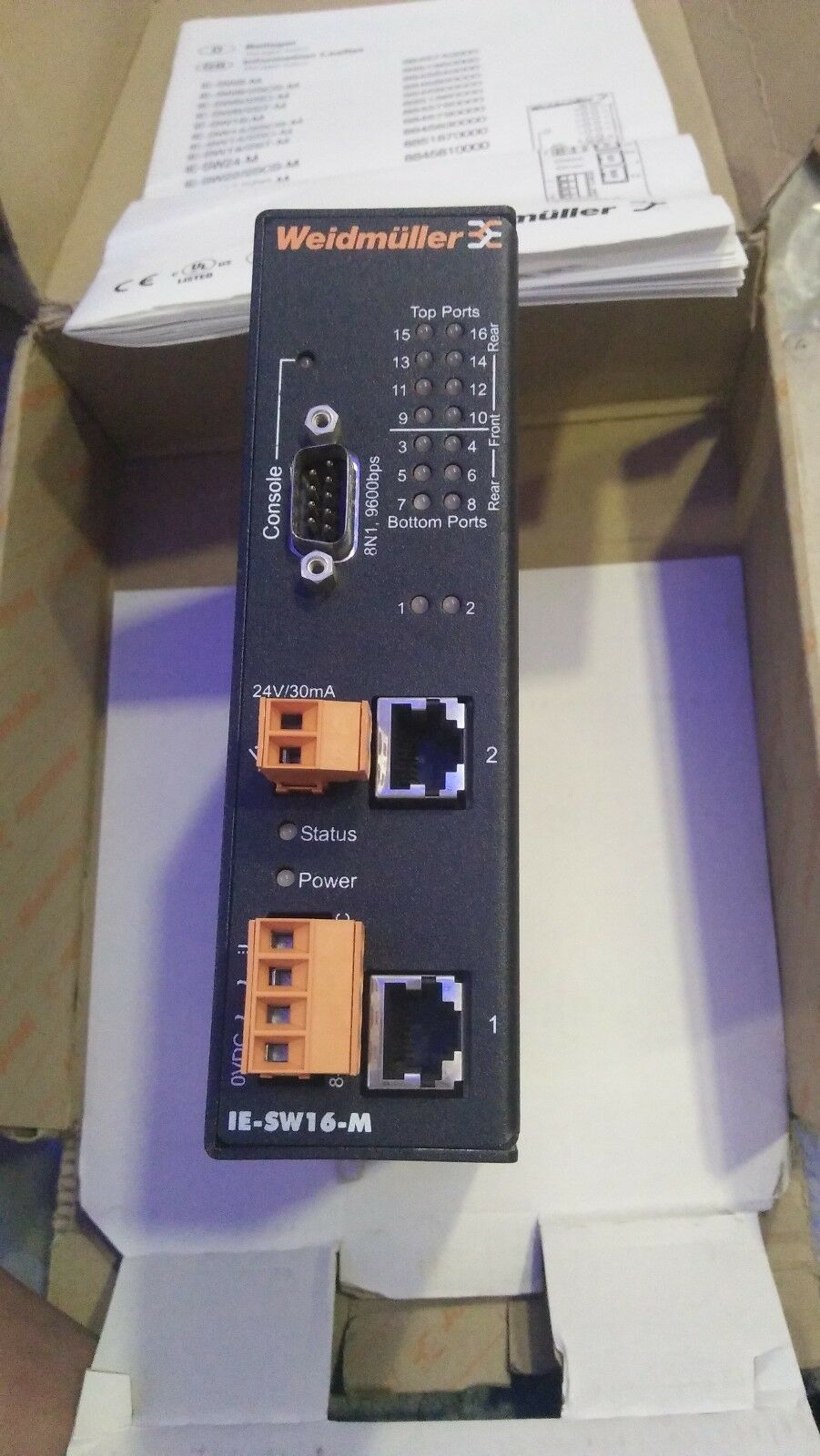 Weidmuller IE-SW16-M