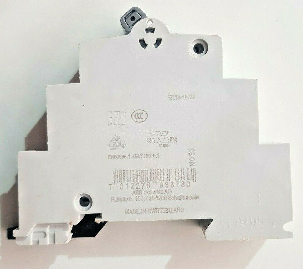 ABB E218-16-22    16AX 250V (Lot of 10 Pieces)