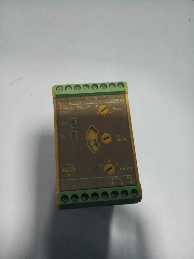 Rheintacho Gmbh 5303.001 NR 506176/18SPEED RELAY