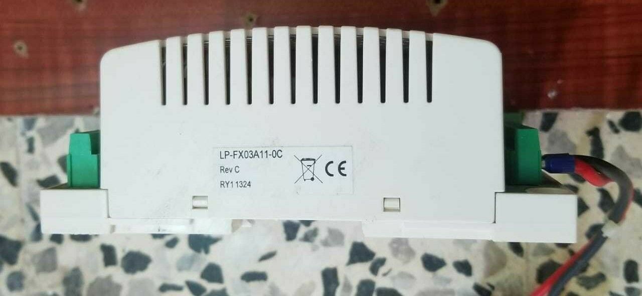 Johnson Controls FX03  LP-FX03A11-0C  Rev C RY11324