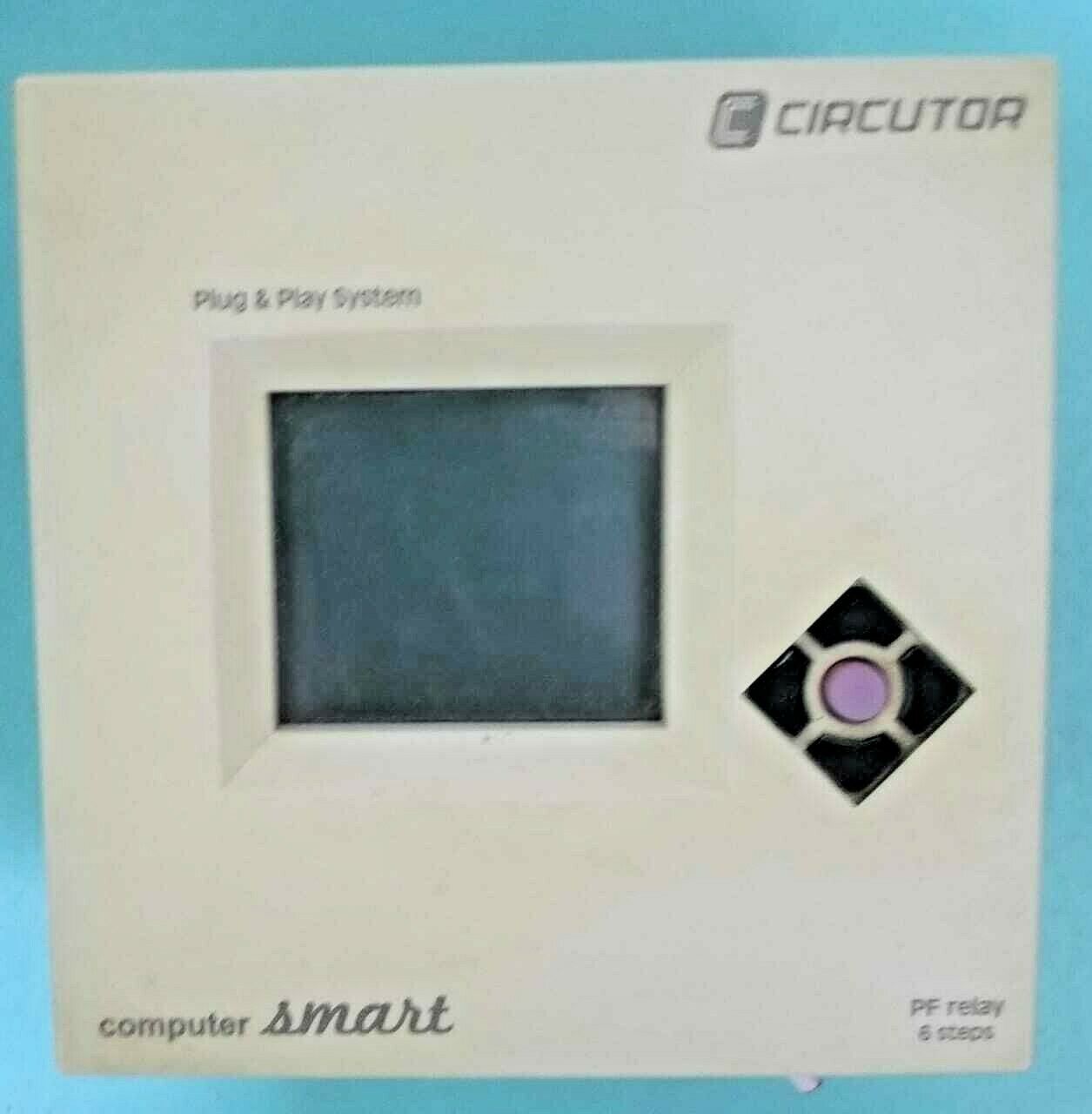 Circutor PF RELAY 6 STEPS Computer Smart