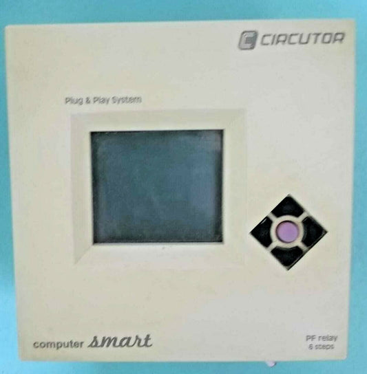 Circutor PF RELAY 6 STEPS Computer Smart