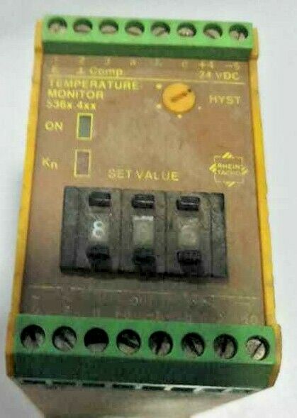 Rheintacho Gmbh 5700.001 Nr 46253/12  20mA 0...358HZ Frequency current convert