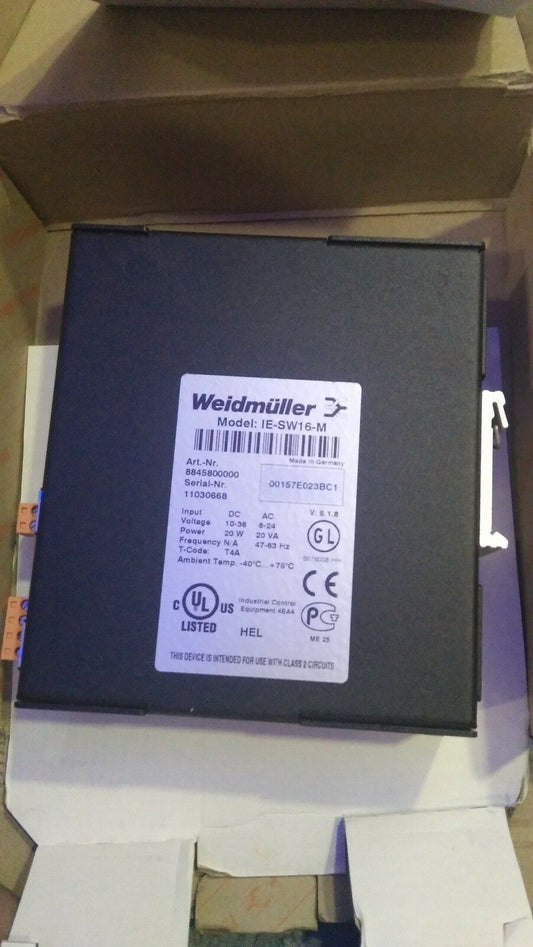 Weidmuller IE-SW16-M