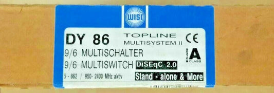 WISI DY 86 TOPLINE MULTISYSTEM II