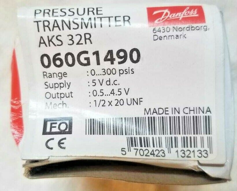 PRESSURE TRANSMITTER AKS 32R 060G1490  0-300psi