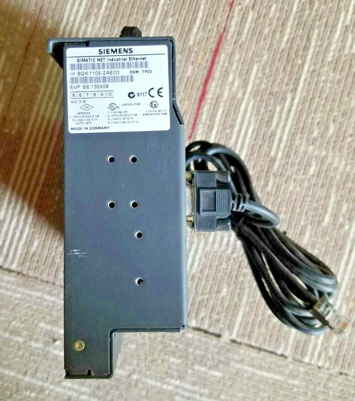 SEIMENS 1P 6GK 1105-2AE00