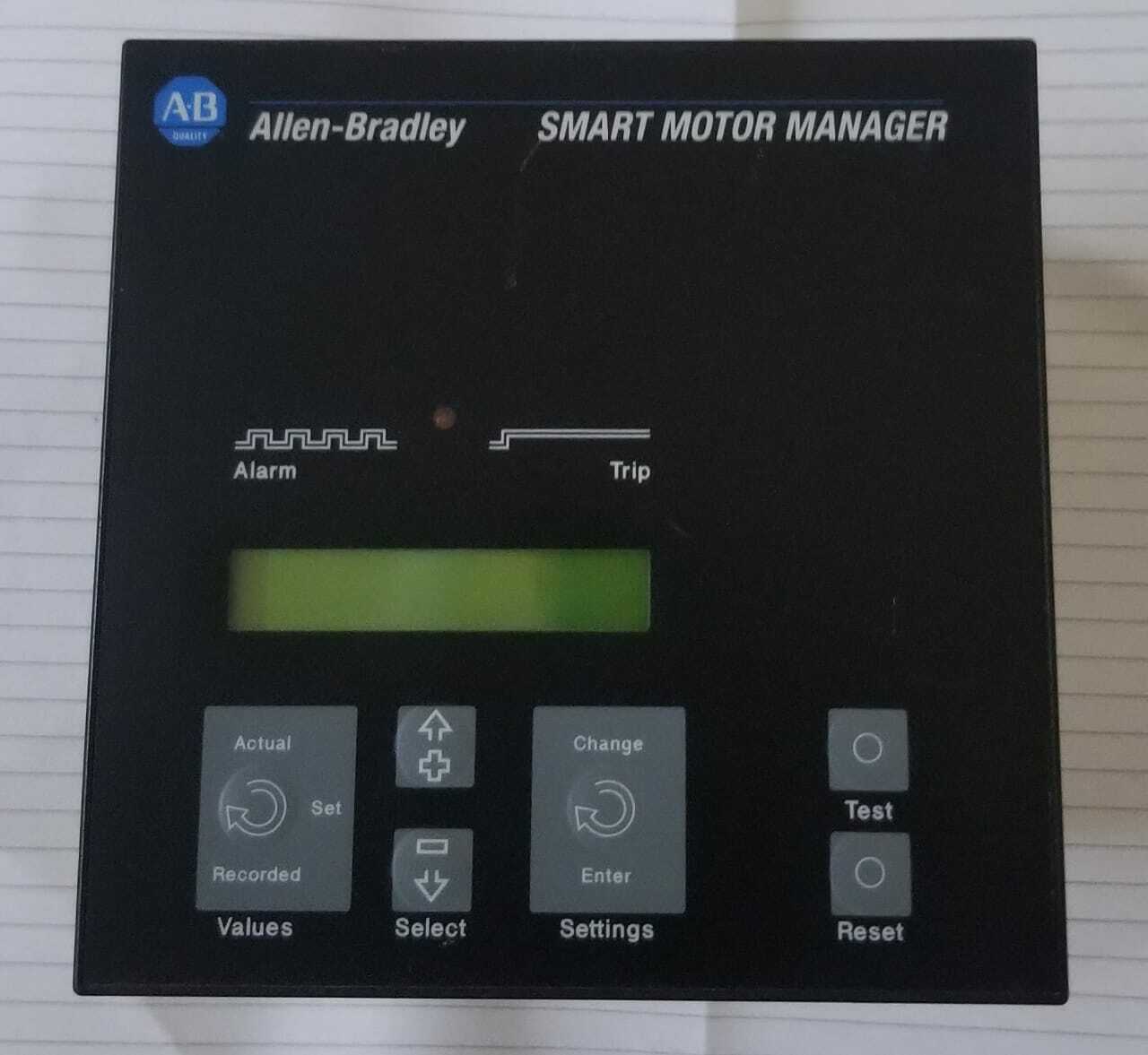 Allen-Bradley SMART MOTOR MANAGER CAT825  1003-2CWDF-005