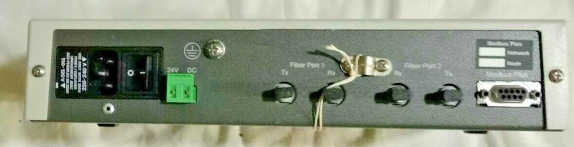 Modicon 490 NRP 254 00 FIBER OPTIC REPEATER Schneider