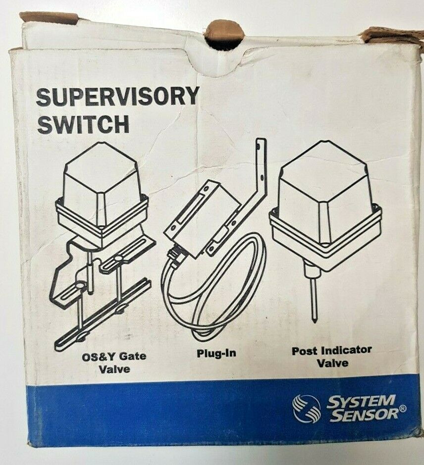 SYSTEM SENSOR OSY2 SUPERVISORY SWITCH