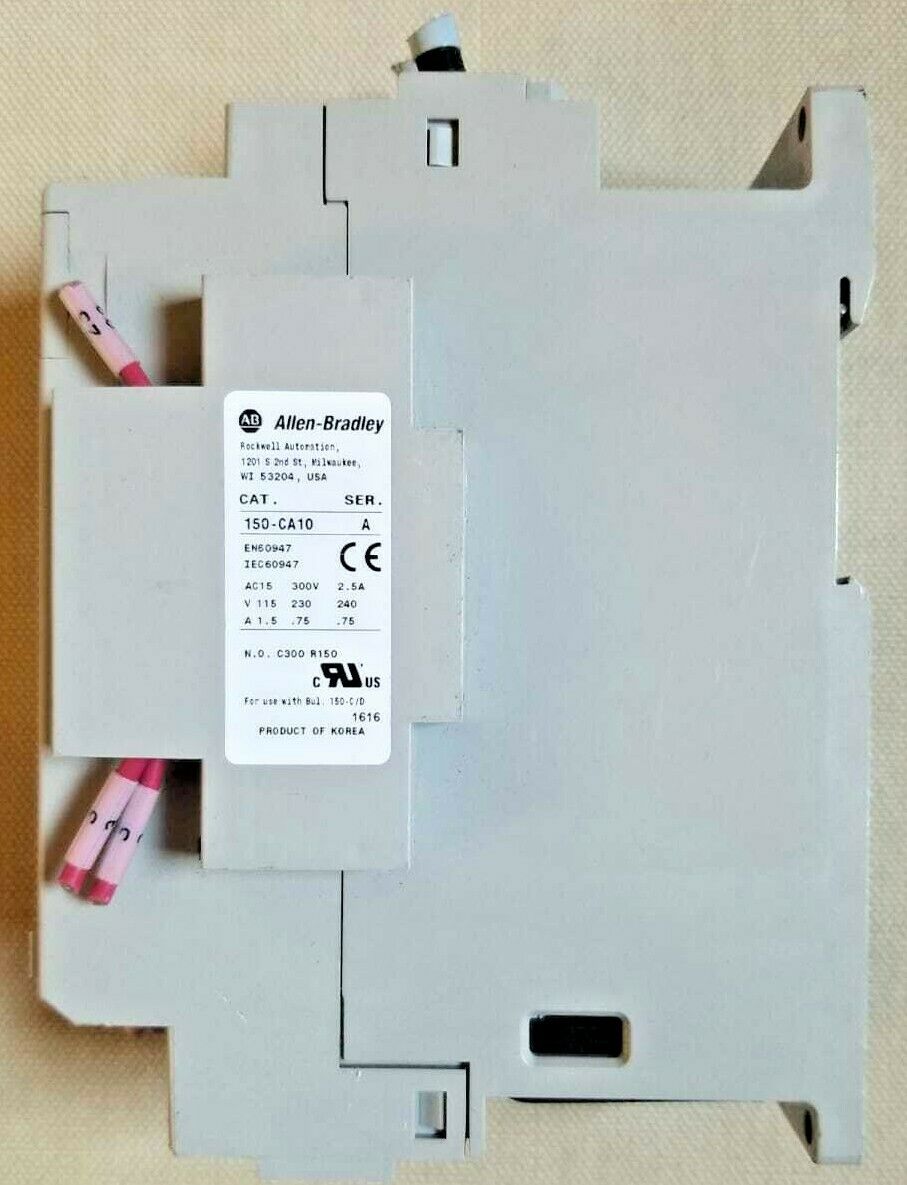 Allen-Bradley SOFT STARTER  150-C37NCD Motor Control 37 A 600 V 3PH 50/60 HZ