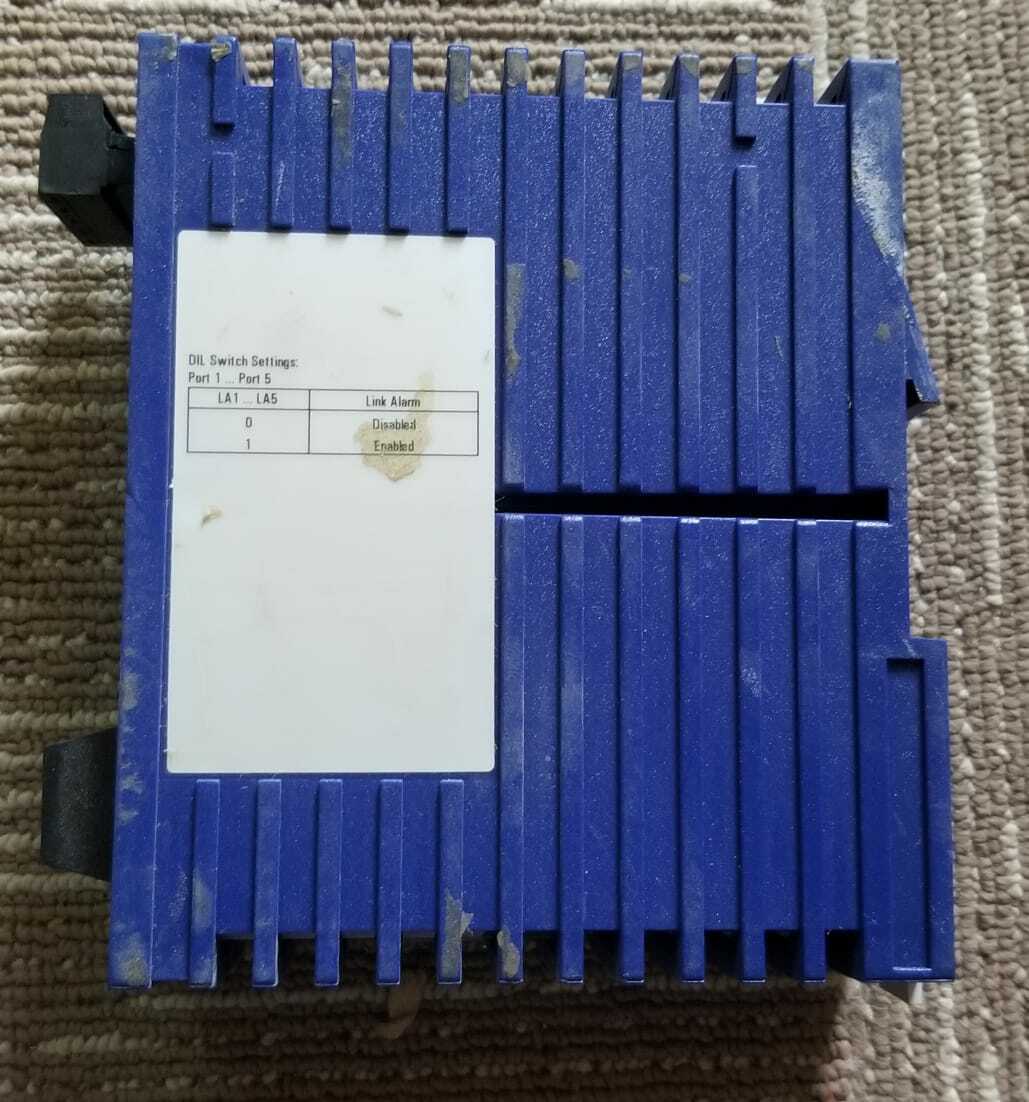 Hirschmann RS2-3TX/2FX Rail Switch