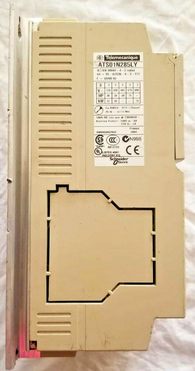 Telemecanique ATS01N285LY