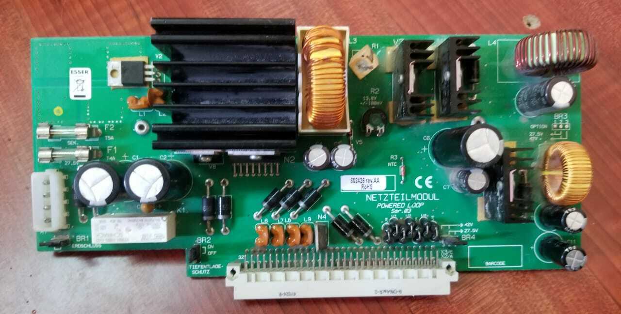 Anser Esser Novar Netzteil Module IQ8C  IQM 802426 Power Card 8000M