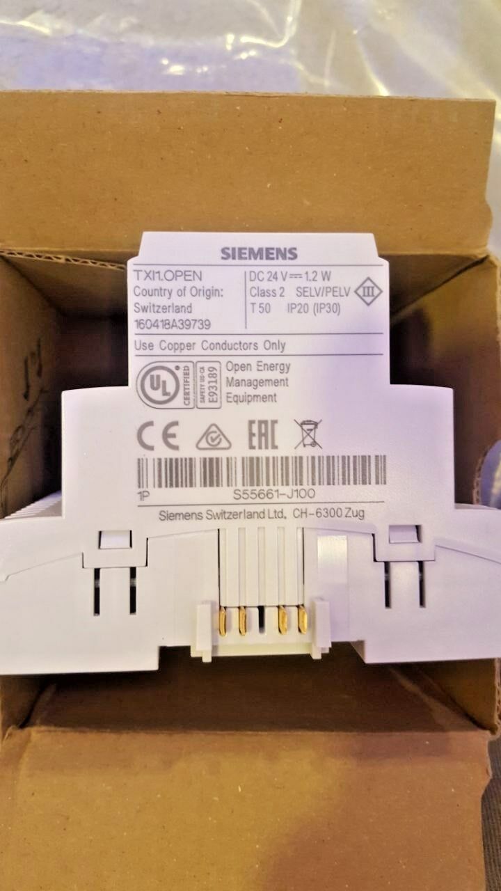 SEIMENS TXI1.OPEN Comunication Module