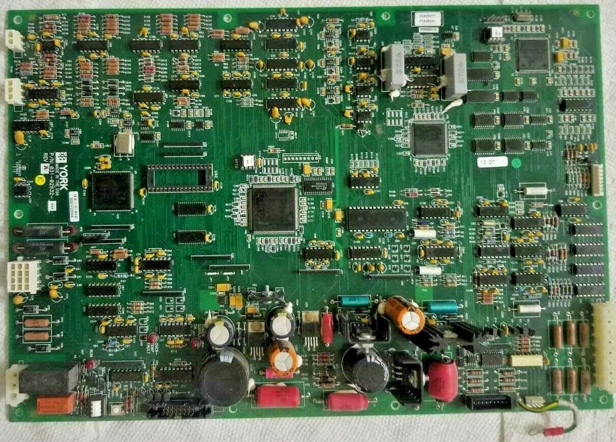 YORK 031-02932-034 Rev A Chiller Circuit Board