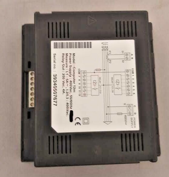 Circutor Regulator Computer MAX 12 400VCA