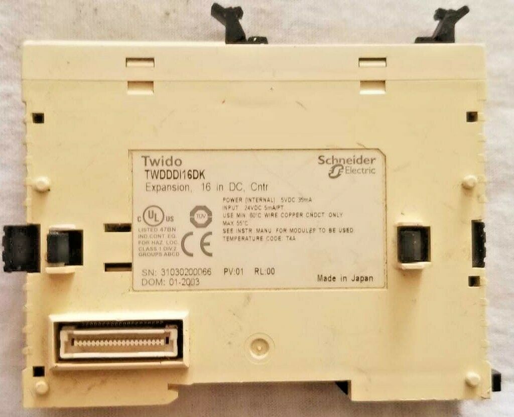 Schneider Twido TWDDDI16K