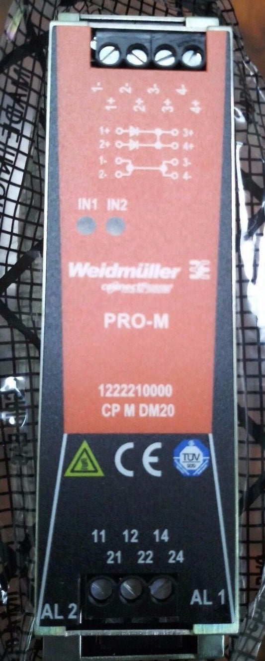 Weidmuller PRO-M 1222210000 CP M DM20
