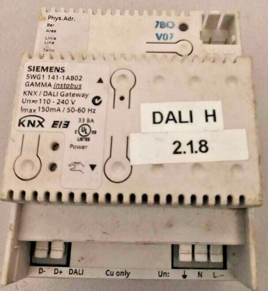SEIMENS 5WG1 141-1AB02 GAMMA Instabus