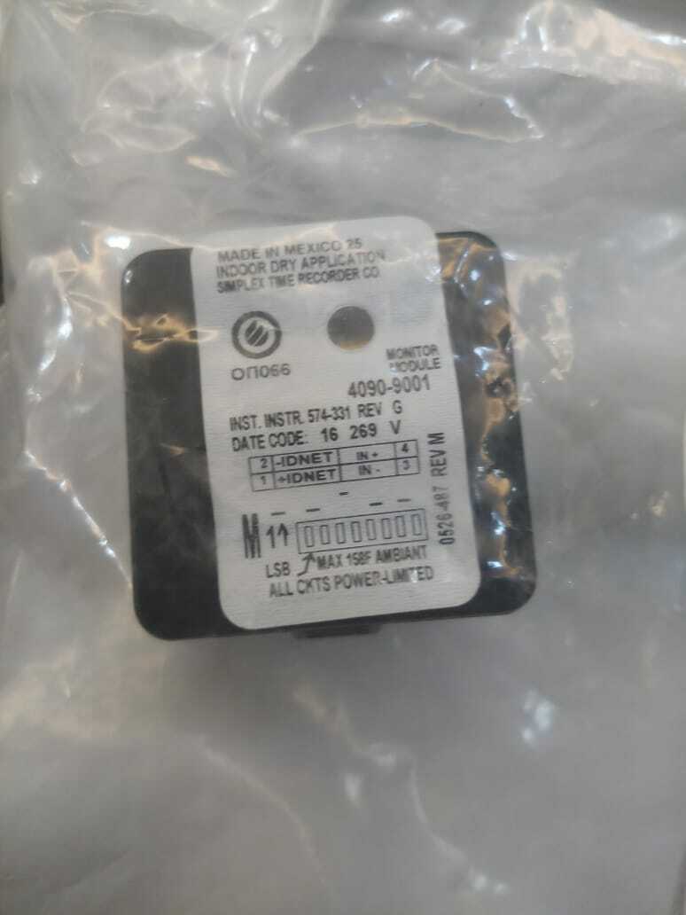 SIMPLEX Monitor Module 4090-9001