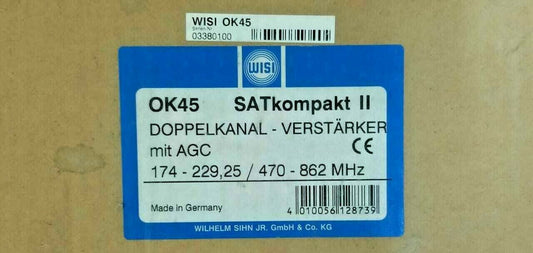 WISI OK45 SATkompakt II