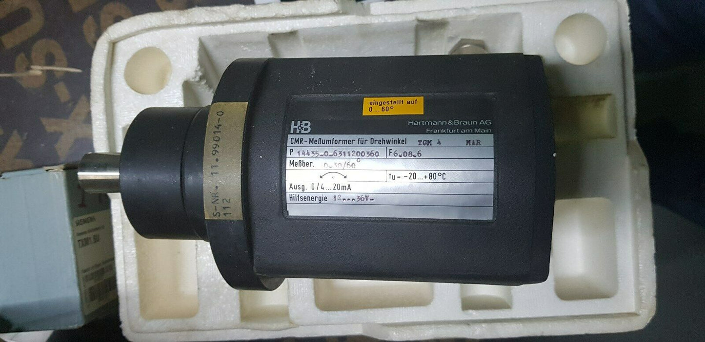 H&B Hartmann & Braun AG TGM 4