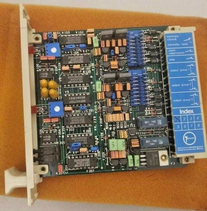 Rolf Janssen alarmkarte BM 06/24 Track fault_IND 03.0221.110