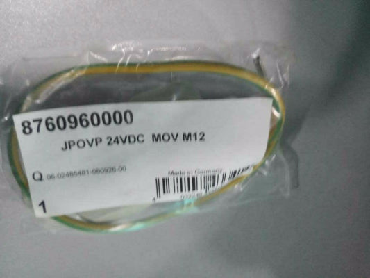Weidmuller87060960000 jpovp 24VDC MOV M12