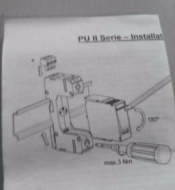 Weidmuller-dinghy surge pu ll 1+1, typ2,small2,8859730000