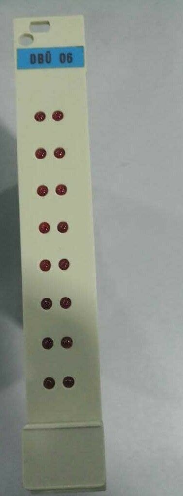 Rolf Janssen alarmkarte  DBU 06