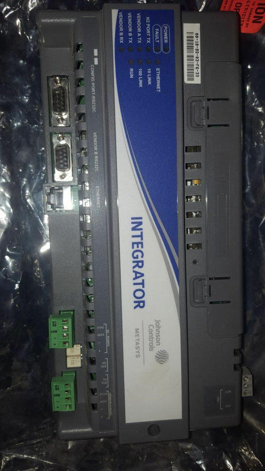 Johnson Controls MS-MIG3520-0 Industrial Control System